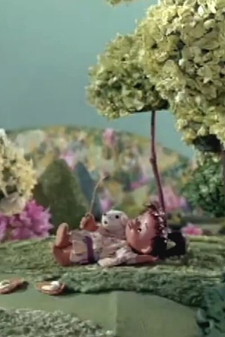 日本むかしばなし わらしべ長者のポスター