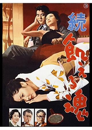 続・飢える魂のポスター