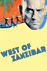 ザンジバーの西のポスター
