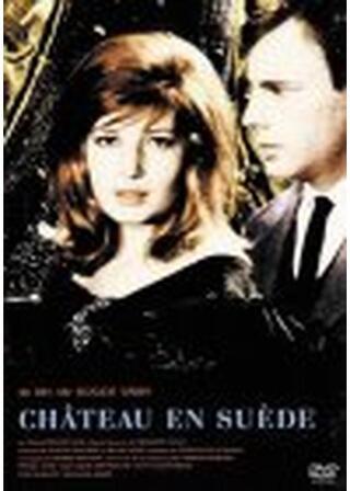 スエーデンの城のポスター