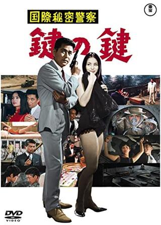 国際秘密警察 鍵の鍵のポスター