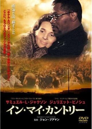 イン・マイ・カントリーのポスター