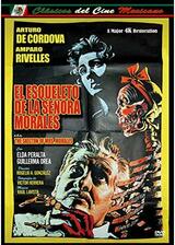 El esqueleto de la señora Morales（原題）のポスター