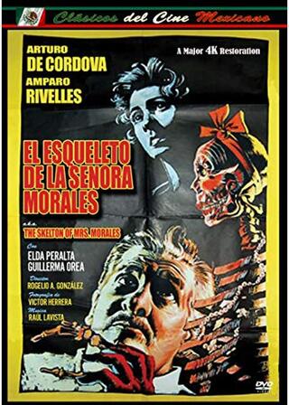 El esqueleto de la señora Morales(原題)のポスター
