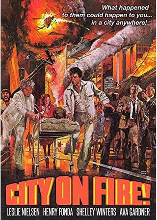 シティ・オン・ファイアのポスター