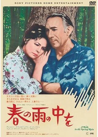 春の雨の中をのポスター