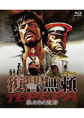 復讐無頼・狼たちの荒野のポスター