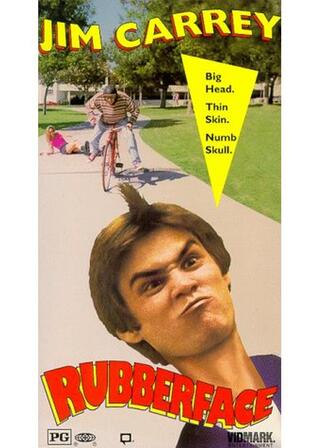 ラバーフェイスのポスター