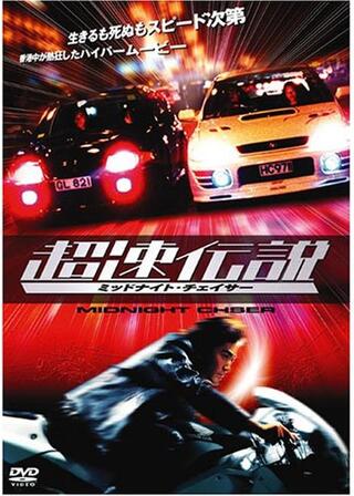 超速伝説 ミッドナイト・チェイサーのポスター