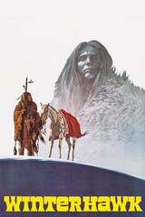 誇り高きインディアンの英雄・ウィンターホークのポスター