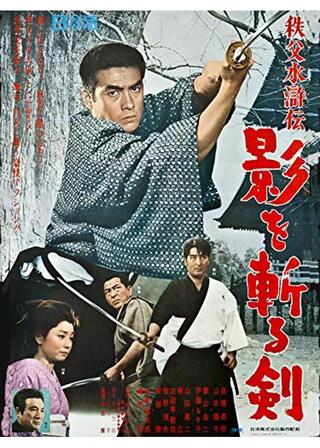 秩父水滸伝 影を斬る剣のポスター