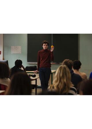 まじめな仕事のポスター