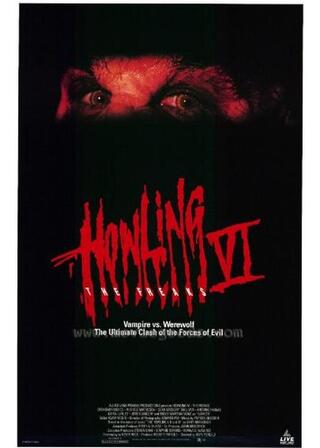 ハウリングVI／突然変異体のポスター