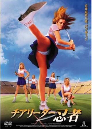 チアリーダー忍者のポスター