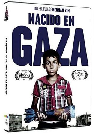 Born in Gaza（英題）のポスター