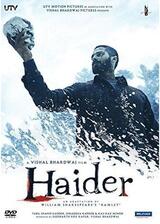 Haider（原題）のポスター