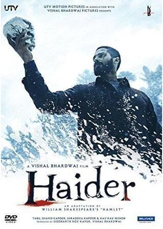 Haider(原題)のポスター