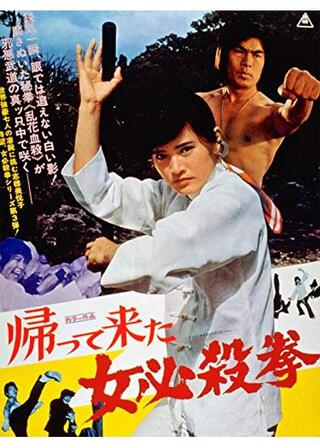 帰ってきた女必殺拳のポスター