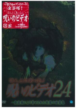 ほんとにあった！呪いのビデオ24のポスター