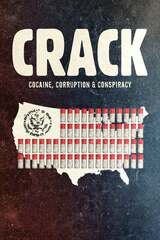 クラック: コカインをめぐる腐敗と陰謀のポスター