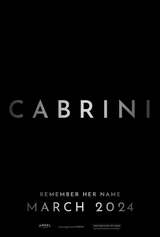 Cabrini（原題）のポスター