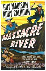 虐殺の河のポスター