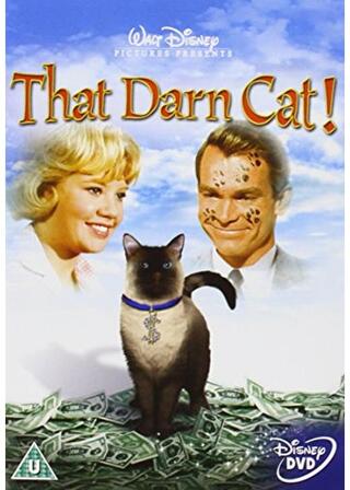 シャム猫FBI/ニャンタッチャブルのポスター