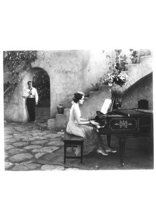 イバニエスの激流のポスター