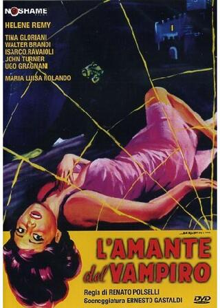 吸血鬼と踊り子のポスター