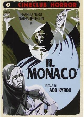 フランコ・ネロとナタリー・ドロンの サタンの誘惑のポスター