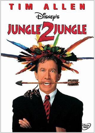 ジャングル2ジャングルのポスター