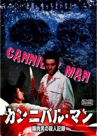 カンニバル・マン 精肉男の殺人記録のポスター