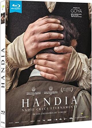 HANDIA アルツォの巨人のポスター