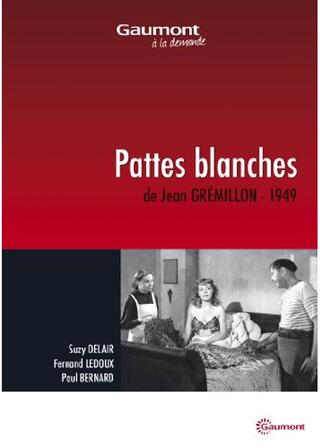 白い足のポスター