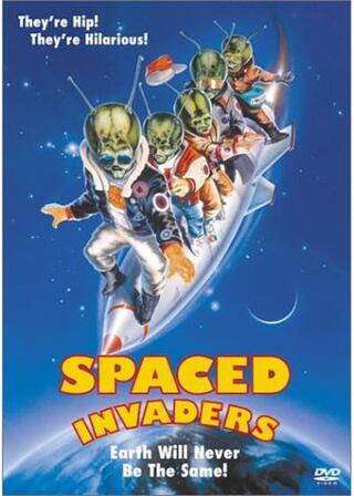 ハロウィン・インベーダー／火星人襲来！?のポスター