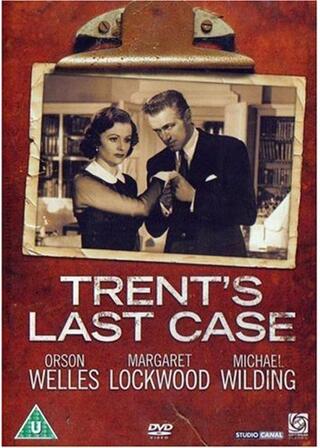 トレント最後の事件のポスター