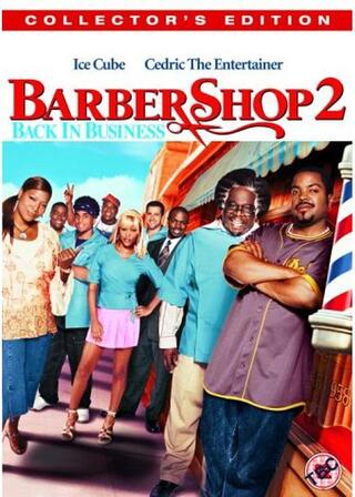 バーバーショップ2グッド！のポスター