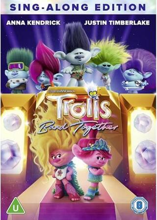 Trolls Band Together(原題)のポスター