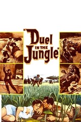 ジャングルの決闘のポスター