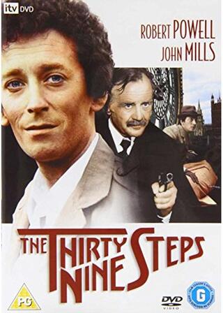 39階段のポスター