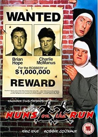 ナンズ・オン・ザ・ラン-走れ！尼さん-のポスター