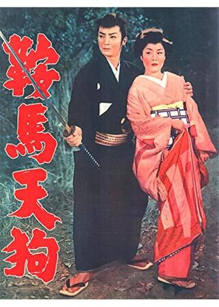 鞍馬天狗のポスター