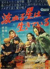 流れる星は生きているのポスター