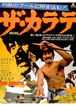 ザ・カラテのポスター