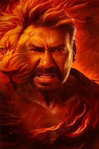 Singham Again（原題）のポスター