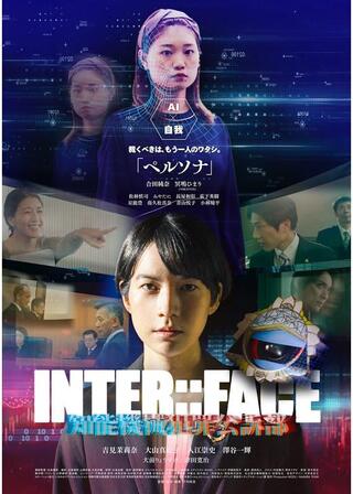 INTERFACE 知能機械犯罪公訴部 01 ペルソナのポスター