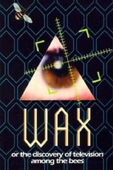 WAX／蜜蜂テレビの発見のポスター