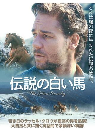 伝説の白い馬のポスター