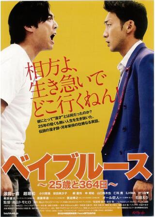 ベイブルース 25歳と364日のポスター