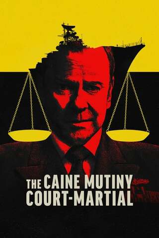 The Caine Mutiny Court-Martial（原題）のポスター